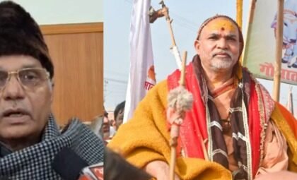 माघ मेला विवाद अविमुक्तेश्वरानंद