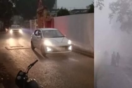 यूपी में मौसम का यू-टर्न