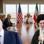 अमेरिका ईरान ओमान वार्ता