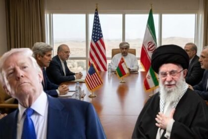 अमेरिका ईरान ओमान वार्ता