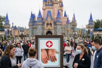 डिज़नीलैंड खसरा संक्रमण