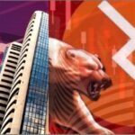 शेयर बाजार में गिरावट