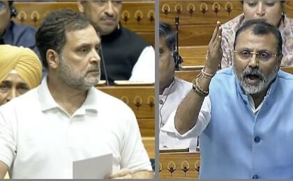 राहुल गांधी सदस्यता रद्द प्रस्ताव