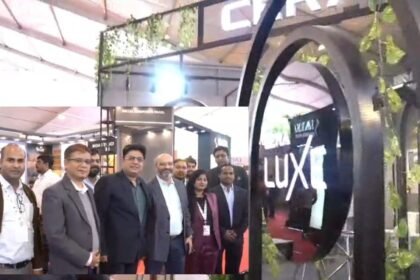 Cera Sanitaryware प्रदर्शनी लखनऊ