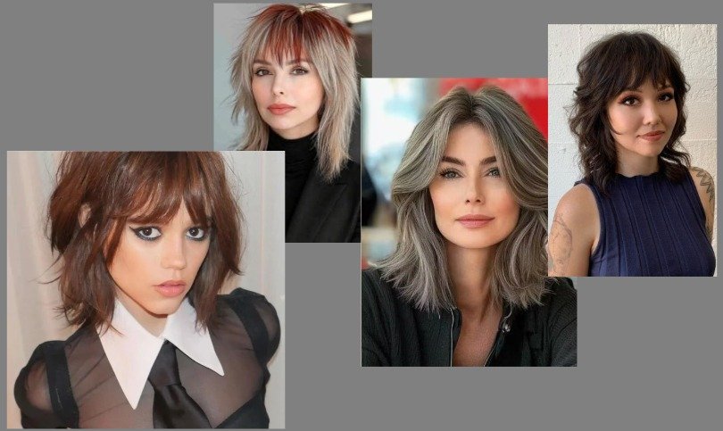 वुल्फ कट हेयरस्टाइल ट्रेंड