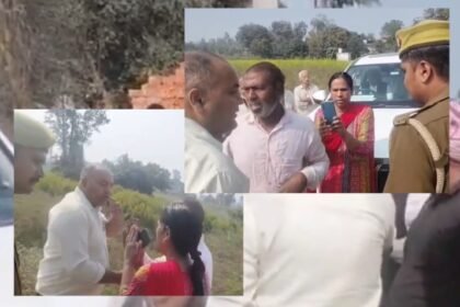 बिल्थरारोड जमीन विवाद में नायब तहसीलदार पर गंभीर आरोप