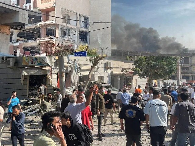 ईरान में भूकंप टेंशन में इज़राइल..