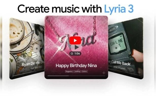 अब Gemini ऐप खुद बनाएगा गाने