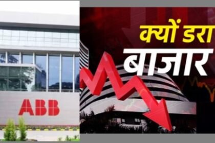 ABB India शेयर गिरावट
