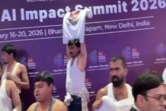 India AI Impact Summit 2026 हंगामा