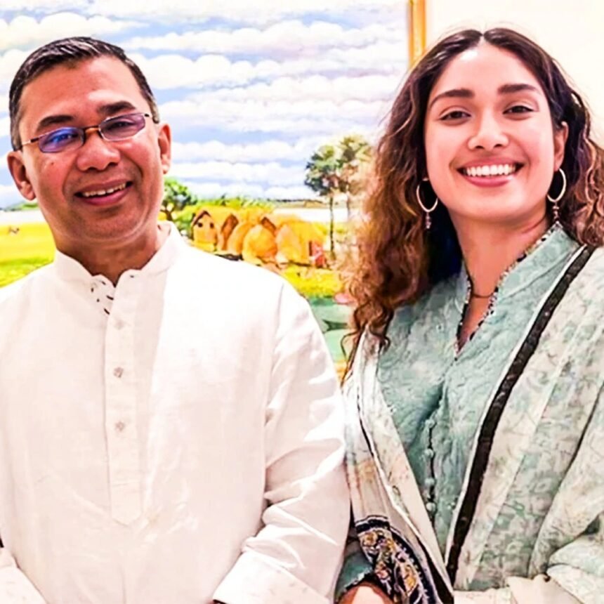 तारिक रहमान की बेटी जायमा रहमान