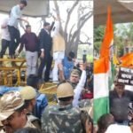 लखनऊ यूजीसी कानून विरोध प्रदर्शन