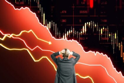 सेंसेक्स ने लगाया 1300 अंकों का डाइव