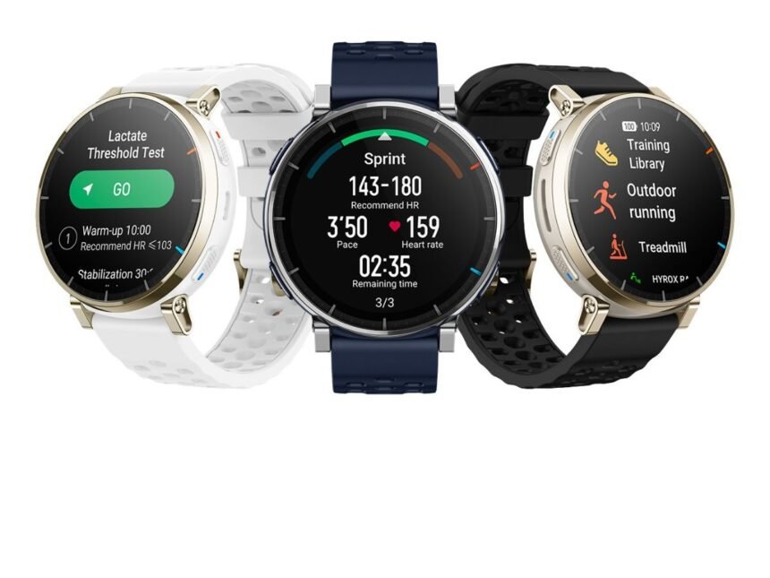 Amazfit Active 3 Premium में हैं ऑफलाइन मैप्स