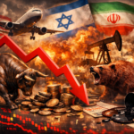 मिडिल ईस्ट तनाव से शेयर बाजार में हड़कंप