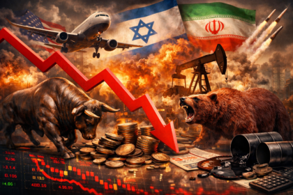 मिडिल ईस्ट तनाव से शेयर बाजार में हड़कंप