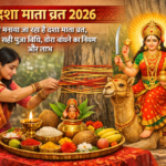 दशा माता व्रत 2026 पूजा विधि