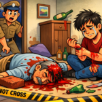 मेरठ में शराब के नशे में बेटे ने की पिता की हत्या