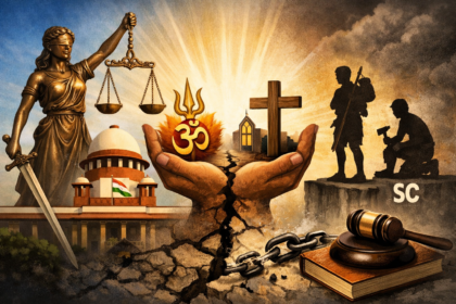 धर्म परिवर्तन SC ST एक्ट सुप्रीम कोर्ट