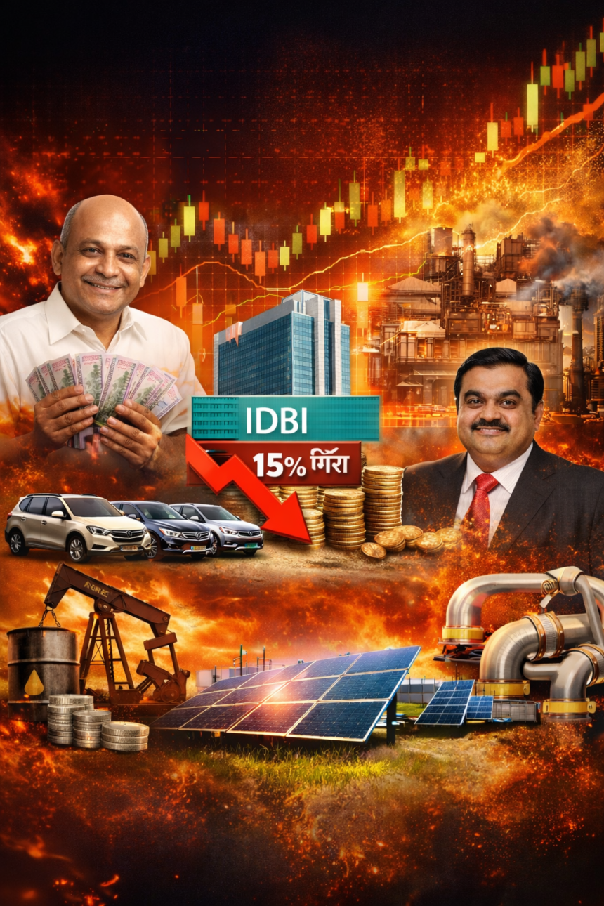 मिडिल ईस्ट संकट से शेयर बाजार पर असर