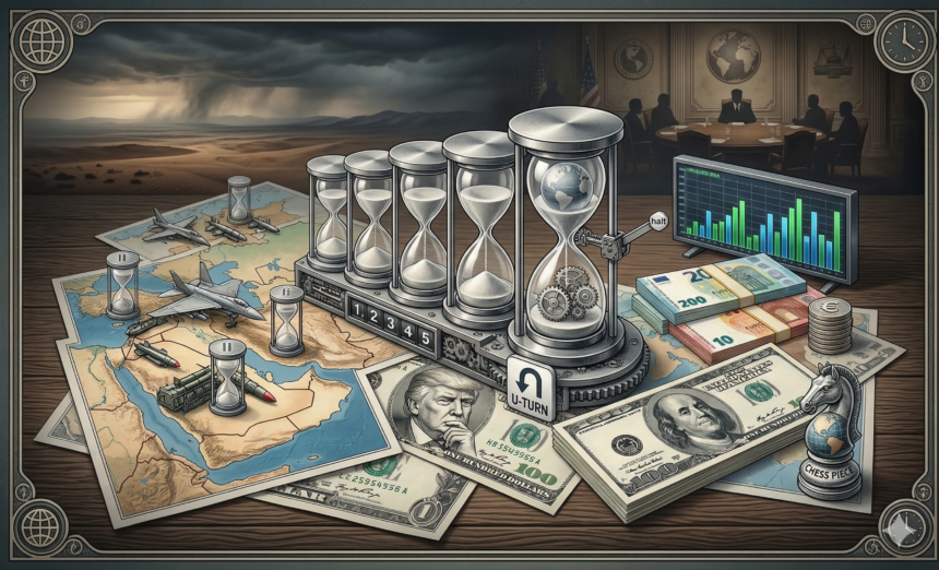 ट्रंप ईरान हमला टला