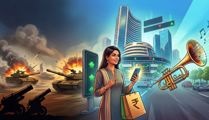 मिडिल ईस्ट युद्ध में Buy on Cannons रणनीति