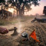 'फरसा वाले बाबा' की मौत