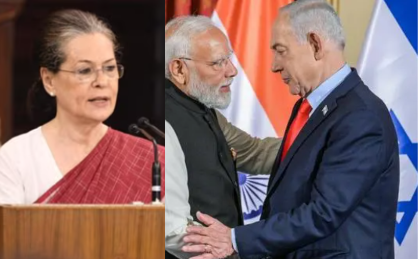 खामेनेई की हत्या और भारत कि चुप्पी पर सोनिया गांधी का हमला