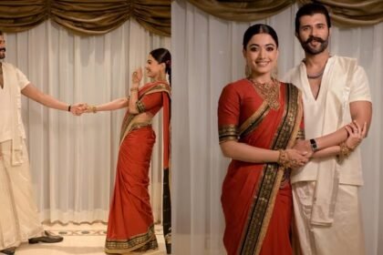 शादी के बाद रश्मिका-विजय का ग्रैंड रिसेप्शन