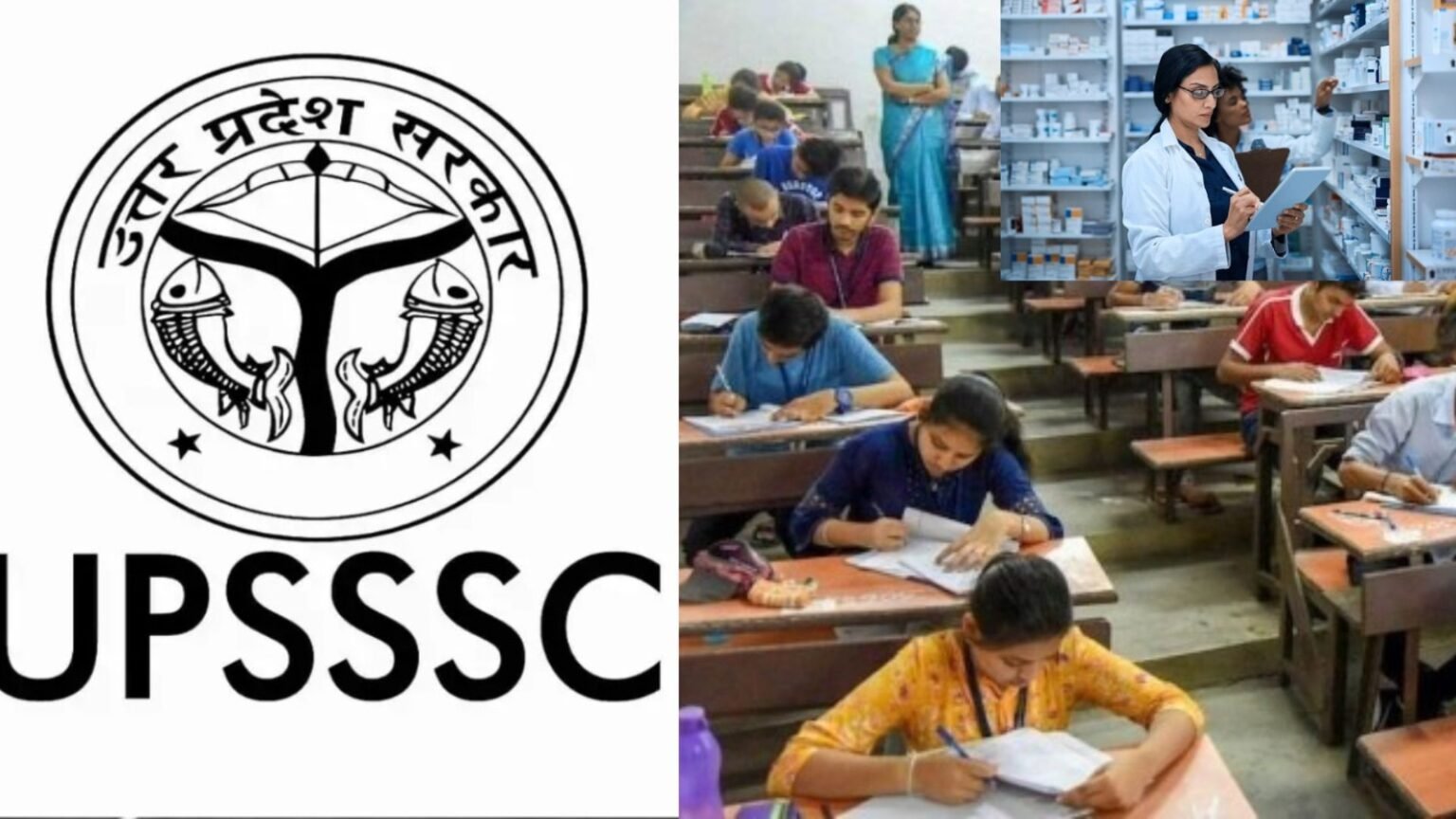 9 मार्च से शुरू होंगे UPSSSC फार्मासिस्ट भर्ती के आवेदन