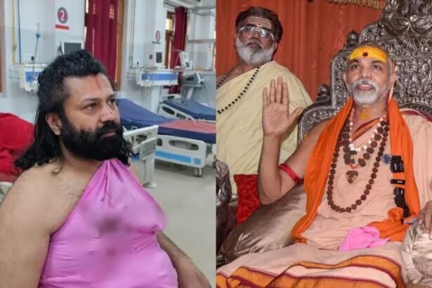 रीवा एक्सप्रेस में हमला: आशुतोष ब्रह्मचारी बोले- नाक काटने की हुई कोशिश