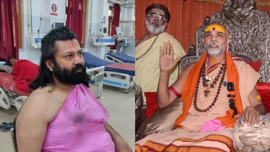 रीवा एक्सप्रेस में हमला: आशुतोष ब्रह्मचारी बोले- नाक काटने की हुई कोशिश