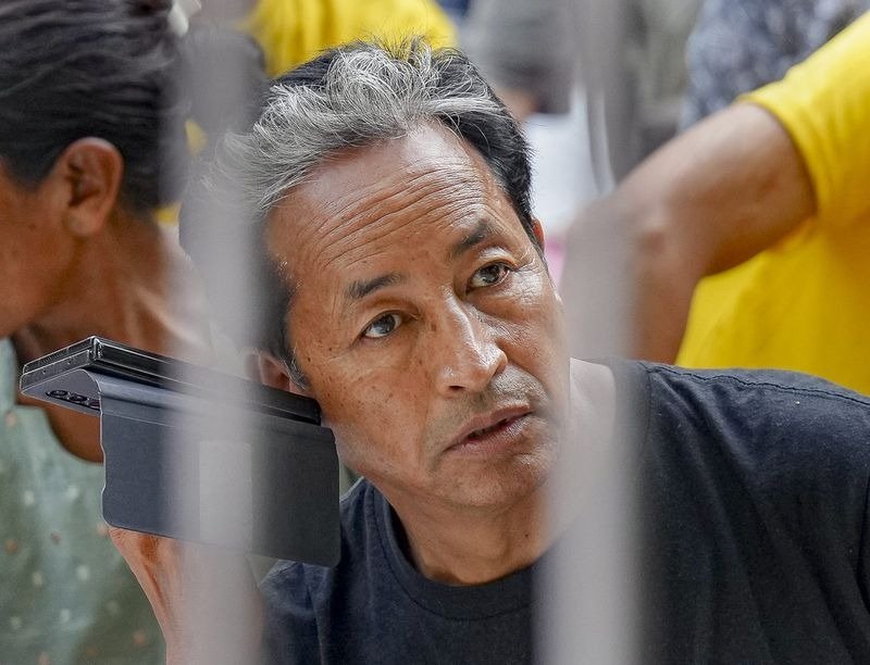 जोधपुर जेल से रिहा हुए सोनम वांगचुक