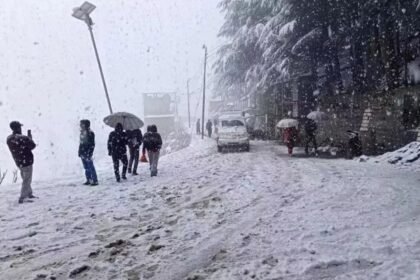 तेज हवाएं, बारिश और बर्फबारी… हिमाचल में मौसम का बदला मिजाज