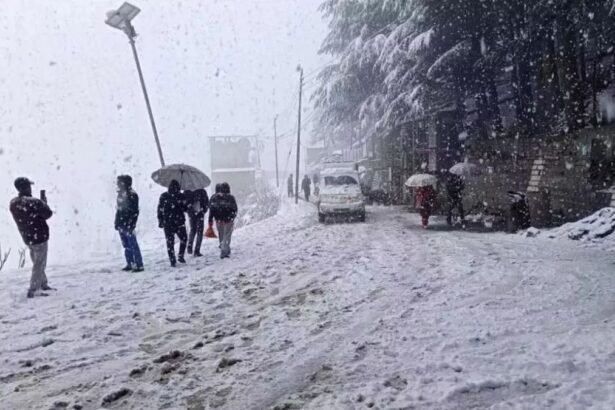 तेज हवाएं, बारिश और बर्फबारी… हिमाचल में मौसम का बदला मिजाज