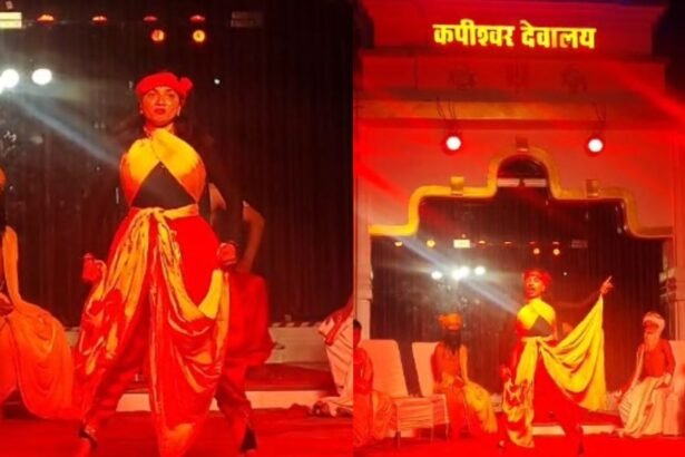 लखनऊ में बच्चों ने 'दूतवाक्यं' से संस्कृत को बनाया मॉडर्न और आकर्षक