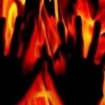 महराजगंज पति को जिंदा जलाने का मामला