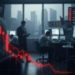 अमेरिका-ईरान तनाव से शेयर बाजार गिरावट