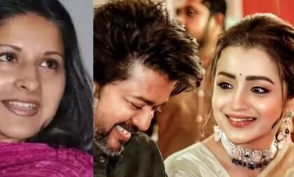 विजय त्रिशा तलाक विवाद