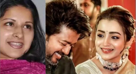 विजय त्रिशा तलाक विवाद