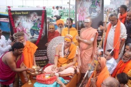 गो प्रतिष्ठा धर्मयुद्ध शंकराचार्य अविमुक्तेश्वरानंद