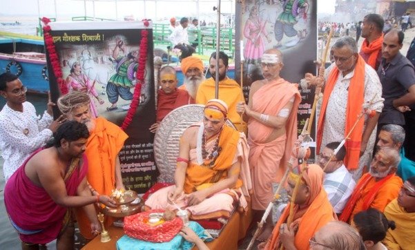 गो प्रतिष्ठा धर्मयुद्ध शंकराचार्य अविमुक्तेश्वरानंद