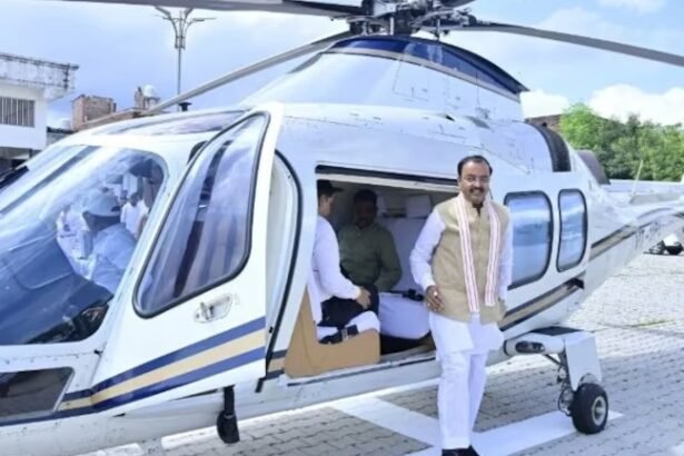 केशव प्रसाद मौर्य हेलिकॉप्टर इमरजेंसी लैंडिंग