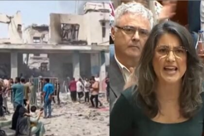 ईरान युद्ध पर स्पेन सांसद बयान