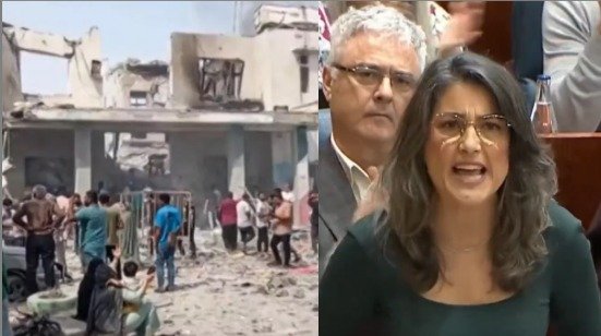 ईरान युद्ध पर स्पेन सांसद बयान