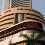 शेयर बाजार में गिरावट