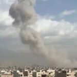 दुबई धमाका एयर डिफेंस इंटरसेप्ट