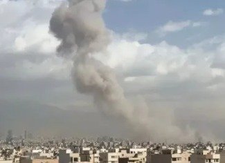 दुबई धमाका एयर डिफेंस इंटरसेप्ट