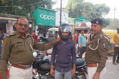 हेलमेट पहनकर भी कट सकता है मोटा चालान!