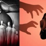 आगरा में भांजी से दुष्कर्म आरोपी एनकाउंटर में गिरफ्तार